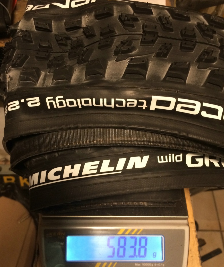 Gewicht Michelin Reifen Wild Grip'R Advanced 26x2.25", 57559