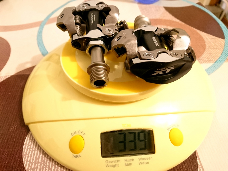 Gewicht Shimano (Klick) Deore XT